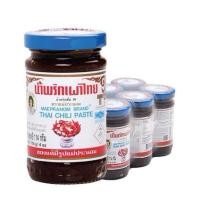 ราคา แม่ประนอม น้ำพริกเผาไทย 114ก x6 กระปุก (55450918814)