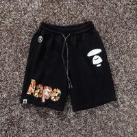 ราคา เสื้อผ้าใหม่จากAAPE Middle pants สำหรับคู่รัก กางเกงสั้นดึงสายปรับขนาดได้ เหมาะสำหรับการเคลื่อนไหวกลางแจ้ง (29038302113)
