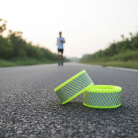 ราคา 2 ชิ้น สายรัดข้อมือสําหรับวิ่งหรือตกปลา ขนาด 40x4 ซม. สีเขียว เทปสะท้อนแสงสําหรับกางเกงปั่นจักรยาน อุปกรณ์กลางแจ้ง (43373758912)