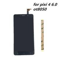 ราคา Black For Alcatel One Touch Pixi 4 6.0 OT-8050D 8050E 8050D 8050G LCD Display With Touch Screen Di (28357707120)