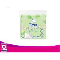 ราคา ดีนี่ สำลีก้านใหญ่ 200ก้านถุง (23135710316)