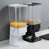 ราคา โถจ่ายซีเรียล เครื่องจ่ายเมล็ดธัญพืช โถจ่ายอาหารแห้งสำหรับในครัว เครื่องจ่ายซีเรียล (24367044597)