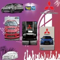 ราคา สติ๊กเกอร์ Mitsubishi Car TNG - สติ๊กเกอร์ป้องกันการ์ด Tng Touch N Go/Bank (สติ๊กเกอร์ TNG) (24017403427)