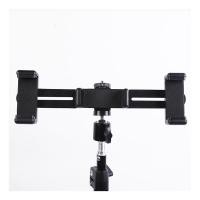 ราคา (รวมขาจับมือถือ) ท่อนต่อแยก 3 หัว ท่อนต่อมือถือ ข้อต่อแยก ตัวแยกขาตั้งกล้อง *** ไม่รวมหัวบอลและขาตั้ง *** (20734631175)