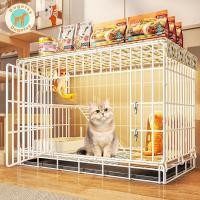 ราคา Dogelsy กรงแมว2ชั้น กรงแมวพับได้ กรงสัตว์เลี้ยง กรงแมวสองชั้น มีถาดรองฉี่ กรงกระต่าย กรงสุนัข (28473081341)