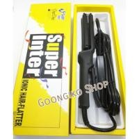 ราคา V SUPER INTER เครื่องรีดผม Ionic Hair-Flatter รุ่น Dee SU 186 (สำหรับมืออาชีพ) (350935445)