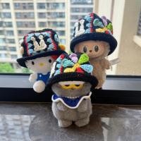 ราคา G G-Dragon All Dragon สไตล์เดียวกัน ZOA ถักหมวก Handmade GD Kitty Cat Rab ผ้าหมวกอุปกรณ์เสริม (40517550793)