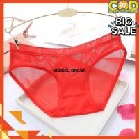ราคา G-STRING TRANSPARKENT SEAMLESS THONGS LACE UNDERWEAR C121 BY NEDDEL WHOLESALE (41622876865)