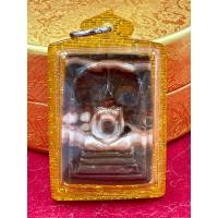 ราคา P-01-090364 พระสมเด็จแกะสลักจากหินพระธาตุเขาสามร้อยยอด (9823094276)