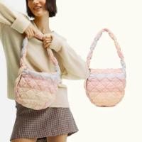 ราคา ส่งต่อ กระเป๋า Carlyn soft M สี Cotton Candy ของแท้ (29532234110)