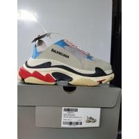 ราคา Home & Living BalenciagaParisParti家 Triple S Allover Logo Sneaker 同皮กองทัพ 简时尚 老人 男女 款 E0GV (46250694973)