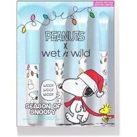 ราคา Wet N Wild Peanut Collection Season of Snoopy ชุดแปรงแต่งหน้า 4 ชิ้น (24886384523)