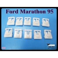 ราคา SQUEEZE WATER DOOR CLIP "WHITE" SET Fit For FORD MARATHON (1995) (086) // กิ๊บรีดน้ำประตู สีขาว (14479959395)