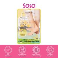 ราคา KOCOSTAR Foot Moisture Pack (1Pair) (Yellow/Purple/Mint) (21983778520)