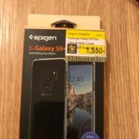 ราคา SPIGEN Case Samsung Galaxy S9+ Liquid Crystal ultra Hybrid เคสซิลิโคนแท้100% (4711229055)