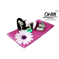 ราคา OHM ปลอกที่นอนปิคนิคแบบซิป ผ้าเครปซาติน 220 เส้น ขนาด 3.5 ฟุต (42 นิ้ว x 78 นิ้ว x 2 นิ้ว) สีชมพูบานเย็น (1913978953)