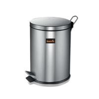 ราคา SUNVO ถังขยะสแตนเลส สีเงิน ขนาด 5 ลิตร (20606724379)