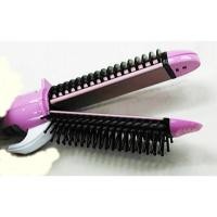 ราคา CKL เครื่องหนีบผม 3 in 1 หวีไฟฟ้า ม้วนลอน หนีบตรง ลอนมาม่า CKL-725 (5450380916)