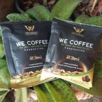 ราคา We coffee กาแฟ ผสมสมุนไพรถังเช่า แบบซอง 20บาท (22328060627)