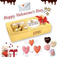 ราคา พร้อมส่ง!!! Ferrero rocher เฟอเรโร รอชเชอร์ ช็อกโกแลต T8 (11198940485)