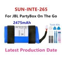 ราคา OrangeYu แบตเตอรี่ลำโพง2475MAh สำหรับ JBL PartyBox On-The-Go, OnTheGo, On The Go SUN-INTE-265 (42020534792)