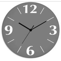 ราคา นาฬิกาแขวนทรงกลมไม้สักโมเดิร์น (24297504208)