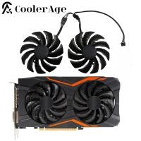 ราคา 85มม. ที129215SU PLD09210S12HH 4Pin พัดลมระบายความร้อนสําหรับ Gigabyte GTX 1050 1060 1070 960 RX 470 480 570 580 กราฟิกการ์ด Cooler พัดลม (41414752256)