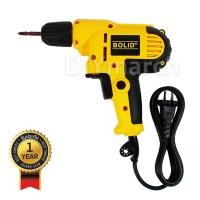 ราคา BOLID สว่านไขควงไฟฟ้า 380 วัตต์ 2,600 รอบ/นาที จับดอก 1-10 มม. (668668785)