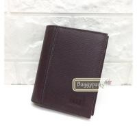 ราคา DAKS แท้!!! กระเป๋าสตางค์ใบสั้น หนังลายเงา ทรงตั้ง (2142041051)