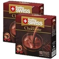 ราคา ขายดี ﻿OVALTINE Swiss Rich Ready Mixed Malt Beverage Chocolate โอวัลติน สวิส ริช ช็อกโกแลต 29.6g x10ซอง พร้อมส่ง (15523165229)