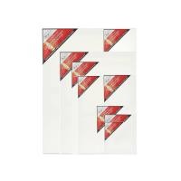 ราคา Project เฟรมผ้าใบ วาดรูป เฟรมผ้าใบสำเร็จรูป เคลือบgesso Canvas Cotton 100% (757292381)