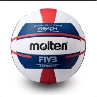 ราคา ใหม่ล่าสุด MOLTEN VOLLEYBALL/VOLLEYBALL/VOLLEYBALL 100% realpict MATERIAL (43372083294)