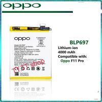 ราคา แบตเตอรี่ แท้ Oppo F11 Pro BLP697 4000mAh รับประกัน 3 เดือน (42413821649)