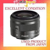 ราคา [ กล้องมือสองจากญี่ปุ่น ] เลนส์ซูมมาตรฐาน Canon EF-M15-45mm F3.5-6.3IS STM (Graphite) Mirrorless SLR EF-M15-45ISSTM (24533170661)