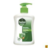 ราคา เดทตอล สบู่เหลวล้างมือ แอนตี้แบคทีเรีย สูตรออริจินัล 225 มล. (25428860676)