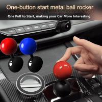 ราคา ปุ่มสตาร์ทรถผลักเดินคันโยกโยกปุ่มหยุดสตาร์ทเครื่องยนต์ยานยนต์ปุ่มเดียวสตาร์ทฝาครอบสตาร์ท (27404606569)