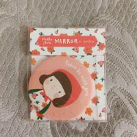 ราคา กระจกทรงกลมกระเป๋าบาง, กระจกพกพาขนาดเล็ก, กระจกกลมเล็ก (24582841001)