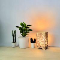 ราคา [พร้อมส่ง] โคมไฟไม้ โคมไฟฉลุลาย โคมไฟญี่ปุ่น (18988307396)