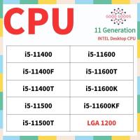 ราคา I5-11400 i5-11400F i5-11400T i5-11500 i5-11500T i5-11600 i5-11600T i5-11600K i5-11600KF 11th generation INTEL Core Desktop CPU LGA1200 (29216343422)