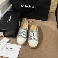 ราคา used good con chanel espadrille 39 (21277215917)