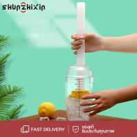 ราคา เครื่องมือทำครัว 2 หน้าที่! ลูกกลิ้งนวดแป้ง/ค้อนบดน้ำแข็ง PP ทนทาน สำหรับร้านค้า (40107112973)