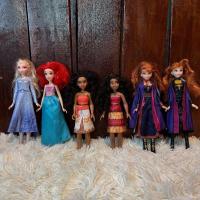 ราคา ตุ๊กตาเจ้าชาย-เจ้าหญิง prince-princess ตุ๊กตามือสอง ตุ๊กตาหน้ายาง โมเดลเจ้าหญิง ตุ๊กตาคน ตุ๊กตาดิสนีย์ Disney dolls (25038398884)