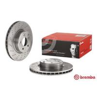 ราคา จานเบรคหน้า MERCEDES BENZ SL R230 SL350 2003-2012 312MM BREMBO /ชิ้น (4283052393)