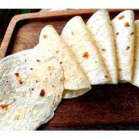 ราคา แผ่นแป้งสาลีทอร์ทิล่าส์ 6 นิ้ว, Flour Tortillas 6 inch (13644951186)
