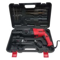 ราคา CLINTON สว่านโรตารี่ไฟฟ้า 28 มม. 3 ระบบ รุ่น FER-3-28QCC คุณภาพสูง พร้อมอุปกรณ์เสริมครบชุด (26733170818)