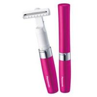 ราคา Panasonic Body Shaver ES-WR40 เครื่องโกนขนสตรี ปรับหัวได้ 2 แบบ (สีชมพู) (5515898182)