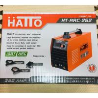 ราคา ตู้เชื่อมไฟฟ้า อินเวอเตอร์ ยี่ห้อ HATTO รุ่น HT-ARC-252 ขนาด 250 AMP (7420405580)
