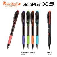 ราคา ☸☃❇ปากกาลูกลื่น Quantum รุ่น GeloPlus X5 (11212801063)