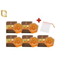 ราคา สบู่ขมิ้นทองน้ำผึ้งป่าเดือน5 ล้างฝ้า 5ก้อน แถมถุงตีฟอง1 เพียง555.- (23957360993)