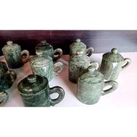 ราคา แก้วน้ำหยกแท้ พร้อมฝาปิด (11041093859)